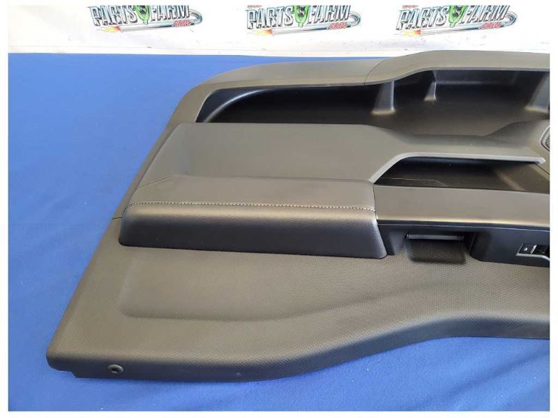 2021-2023 Ford F150 4x4 Pickup Truck Passenger Front Door Panel Card Black 2547 - The Parts Farm
