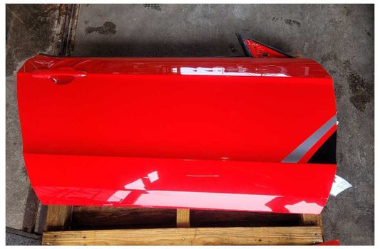 2013-2014 Ford Mustang GT Passenger Front Door Coupe Shell Paint PQ 2395 - The Parts Farm