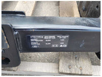 2022 Ford F250 Super Duty Pickup Truck Rear Trailer Hitch Bumper 2557 - The Parts Farm