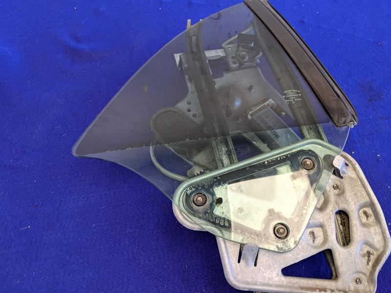 2003-2004 Ford Mustang Cobra SVT DOHC Convertible Passenger Rear Quarter Window - The Parts Farm