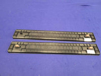 2015-2023 Ford Mustang GT S550 Pair Door Sill Plates Scuff Front 2287 - The Parts Farm