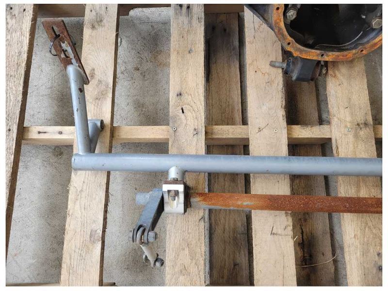 2011-2014 Ford Mustang GT Rear 8.8 Axle Housing Anti-Roll Sway Bar Solid 2475 - The Parts Farm