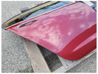 2008-2009 Pontiac G8 Sedan 6.0L V8 Passenger Rear Door Shell Paint Maroon 2529 - The Parts Farm