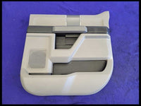 2015-2020 Ford F150 4X4 Pickup Truck Passenger RH Crew Cab Door Panel Pull Gray - The Parts Farm