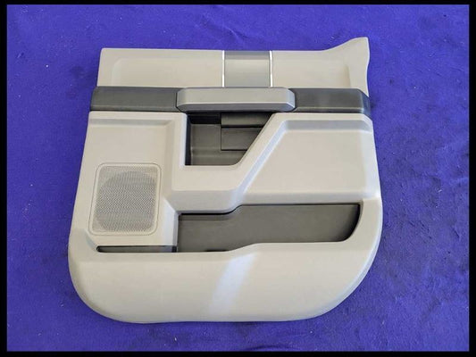 2015-2020 Ford F150 4X4 Pickup Truck Passenger RH Crew Cab Door Panel Pull Gray - The Parts Farm