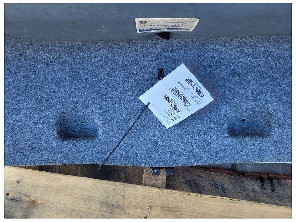 2003 BMW M3 Coupe Rear Deck Lid Trunk No Spoiler Wing Paint Silver 1899 - The Parts Farm