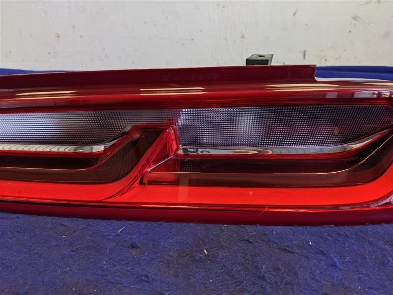 2016-2018 Chevrolet Camaro LS LT SS Passenger Taillight Lamp Lens New Take Off - The Parts Farm