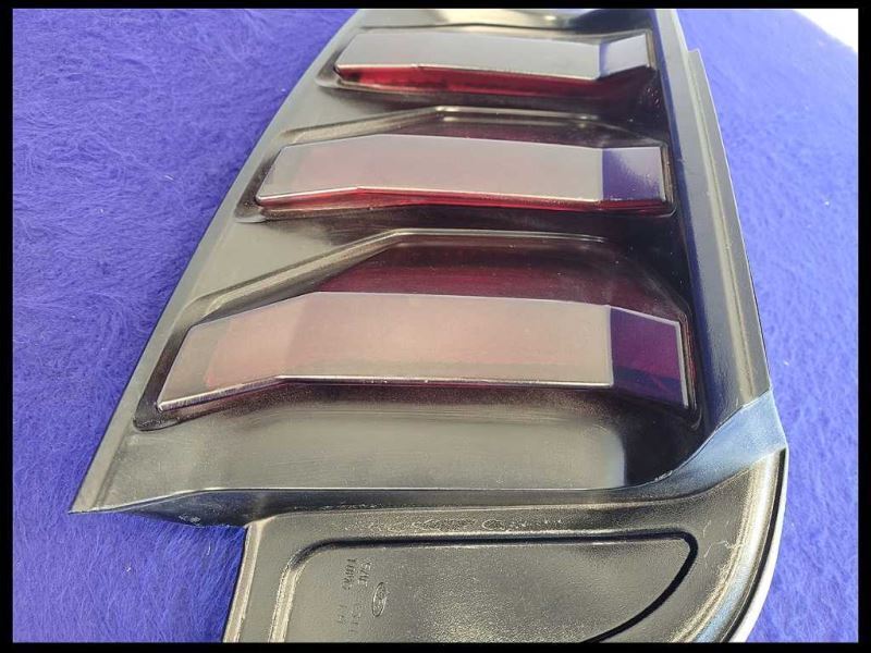 2018-2023 Ford Mustang GT S550 Driver Passenger Taillight Lamp Brake Tinted Tint - The Parts Farm