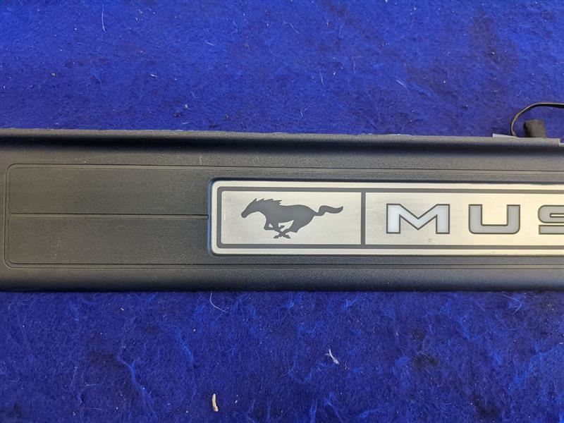2015-2023 Ford Mustang GT S550 Pair Lighted Door Sill Plates Scuff 2227 - The Parts Farm