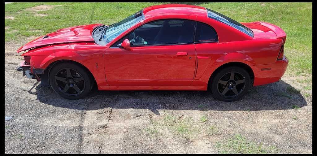 2003-2004 Ford Mustang Cobra SVT DOHC 4.6L Reservoir Washer Windshield Glass - The Parts Farm