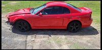 2003-2004 Ford Mustang Cobra SVT DOHC 4.6L Reservoir Washer Windshield Glass - The Parts Farm