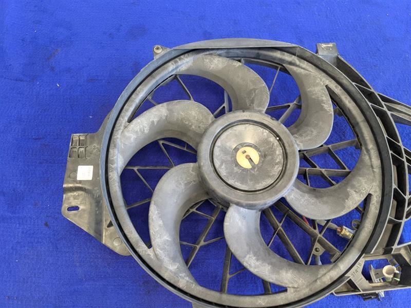 2001-2004 Ford Mustang Cobra SVT DOHC 4.6L Fan Cooling Single Engine Cool - The Parts Farm