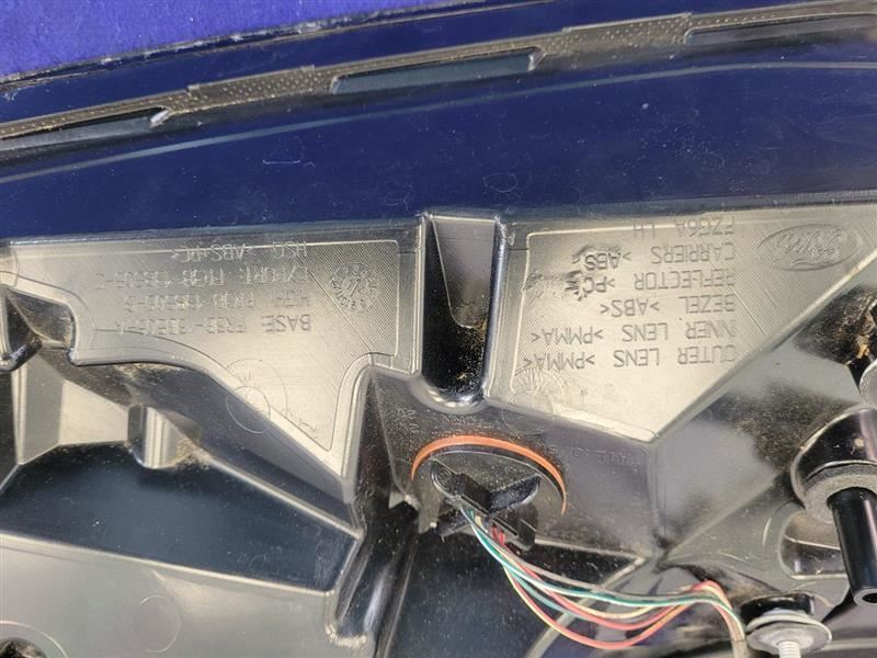 2015-2017 Ford Mustang GT S550 Driver Left Taillight Lamp Brake Lens Light 2329 - The Parts Farm