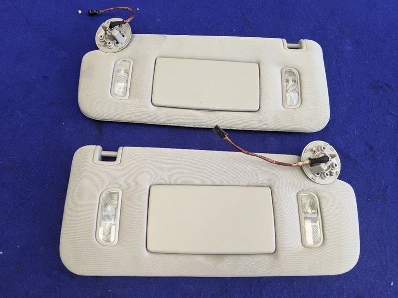 2010-2013 Cadillac CTS-V 6.2L Driver Passenger Sun Visor Dimmer Vanity Pack - The Parts Farm