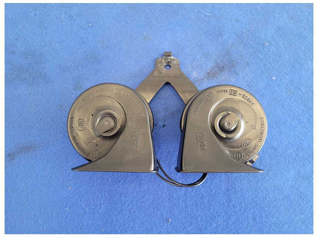 2015-2020 Ford F150 4x4 Pickup Truck Front Dual Horn Emergency Noise 2576 - The Parts Farm