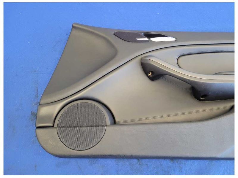 2001-2006 BMW M3 Convertible Passenger RH Front Door Panel Card 2451 - The Parts Farm
