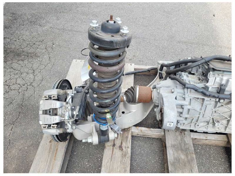 2022 Ford F150 F-150 Lightning Truck Rear Carrier Electric Motor Axle 2523 - The Parts Farm