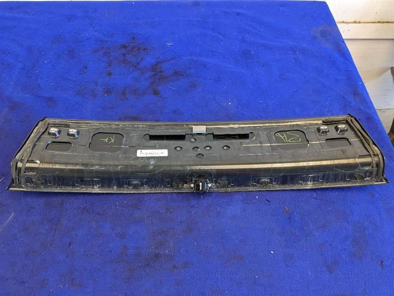 2018-2023 Ford Mustang GT S500 Tail Finish Panel Black Emblem Deck Lid - The Parts Farm