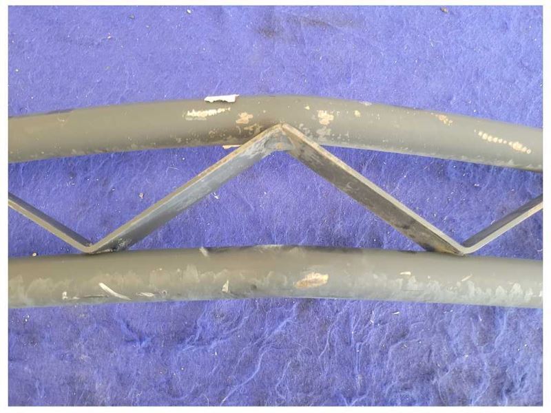 2003-2006 Chevrolet SSR Pickup Truck Front Bumper Reinforcement Crash 2426 - The Parts Farm