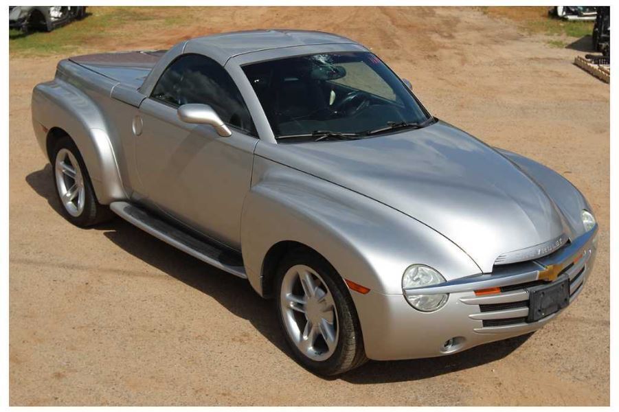 2003 2004 2005 2006 Chevrolet SSR Convertible Truck Windshield Cowl Vent Panel - The Parts Farm