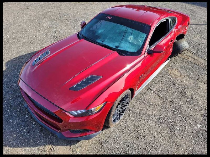 2015-2023 Ford Mustang GT S550 Passenger RH Front Coupe Door Paint RR 1951 - The Parts Farm