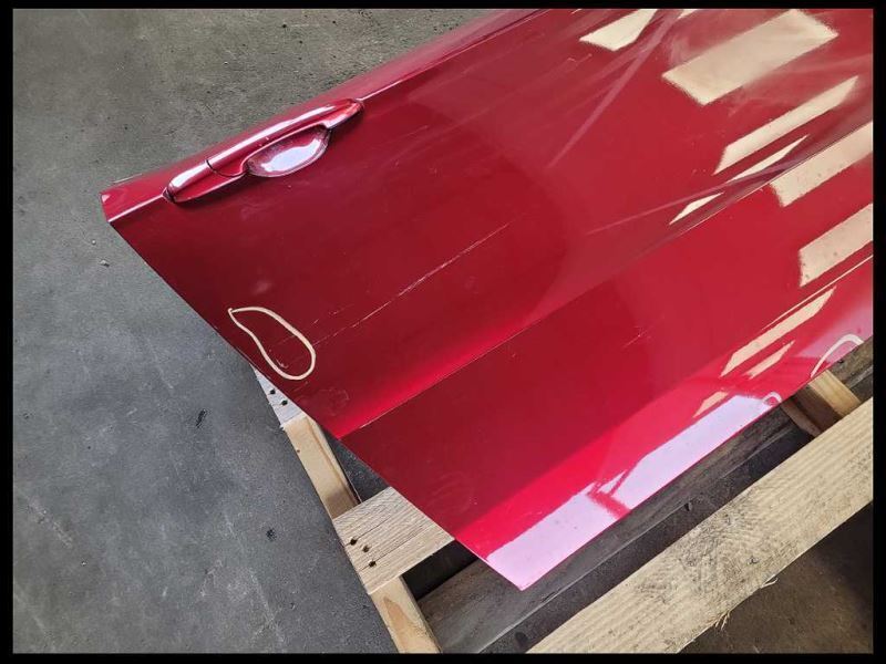 2013-2014 Ford Mustang GT Passenger Right Front Door Coupe Shell Paint RR 2247 - The Parts Farm