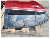 2008-2009 Pontiac G8 Sedan 6.0L V8 Passenger Rear Door Shell Paint Maroon 2529 - The Parts Farm