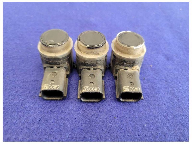 2011-2014 Ford Mustang GT S197 Three Rear Parking Sensors Cover - The Parts Farm