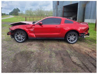 2010-2012 Ford Mustang GT Driver Left Rear View Mirror Power Spotter Glass 2545 - The Parts Farm