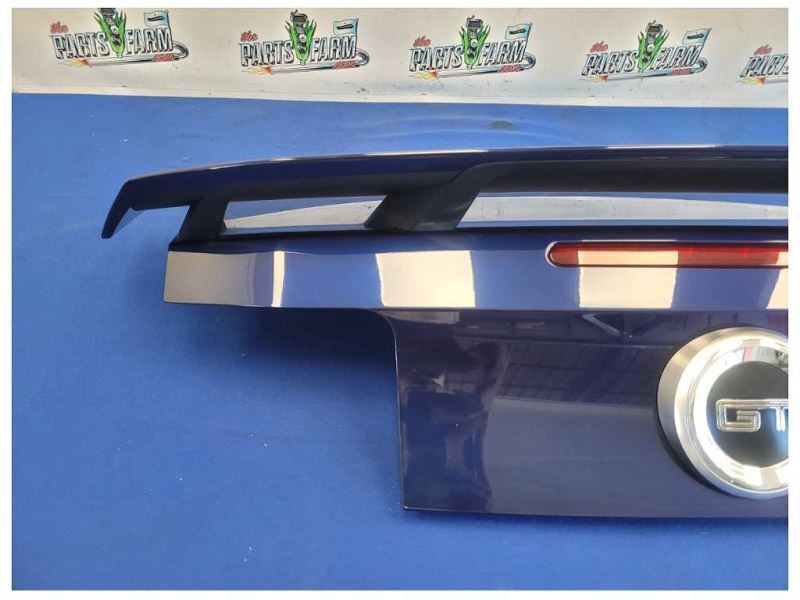 2010-2012 Ford Mustang GT Trunk Deck Lid Coupe Spoiler Wing Paint D4 2598 - The Parts Farm