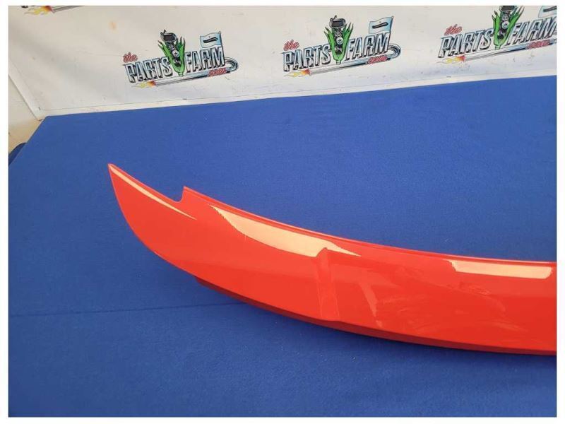2024 Ford Mustang GT S650 Red Spoiler Rear Deck Wing Paint M42 - The Parts Farm