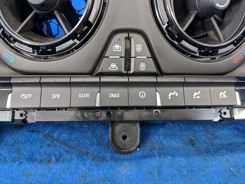 2016 2017 2018 Chevrolet Camaro Chevy SS Temperature Control Panel 2LT Heat/Air - The Parts Farm