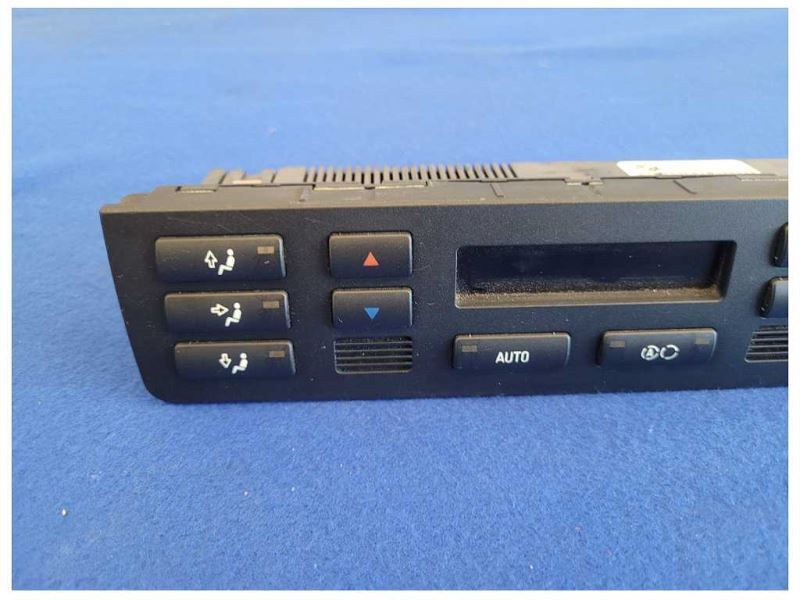 2001-2006 BMW M3 E46 M/T Coupe Front AC Controls HVAC Switch Dash 2445 - The Parts Farm