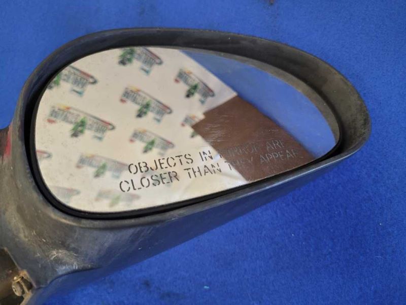 1994-1995 Ford Mustang GT 5.0L Passenger Rear View Mirror Black 2454 - The Parts Farm