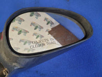 1994-1995 Ford Mustang GT 5.0L Passenger Rear View Mirror Black 2454 - The Parts Farm