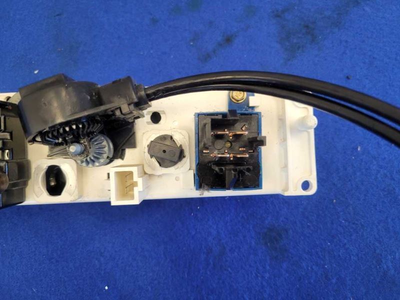 1994-2000 Ford Mustang GT Cobra HVAC Control Switch Panel Front Dash 2454 - The Parts Farm