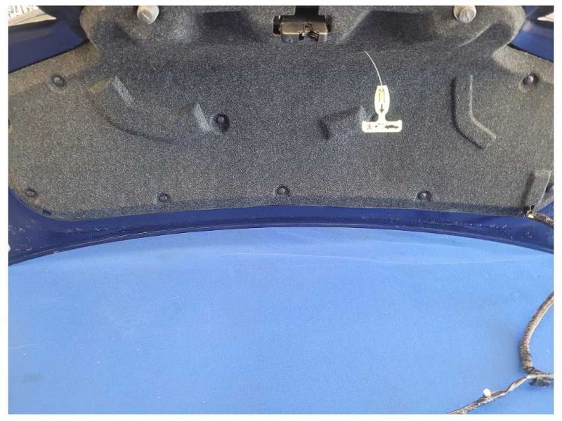 2010-2012 Ford Mustang GT Trunk Deck Lid Coupe Spoiler Wing Paint D4 2598 - The Parts Farm