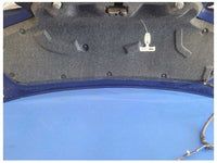 2010-2012 Ford Mustang GT Trunk Deck Lid Coupe Spoiler Wing Paint D4 2598 - The Parts Farm