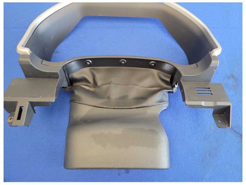 2022 Ford F250 Super Duty Pickup Truck Bezel Cluster Surround Trim 2557 - The Parts Farm
