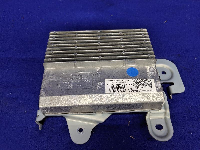 2015-2017 Ford Mustang GT S550 Info-GPS-TV Screen Front Display Center Dash - The Parts Farm