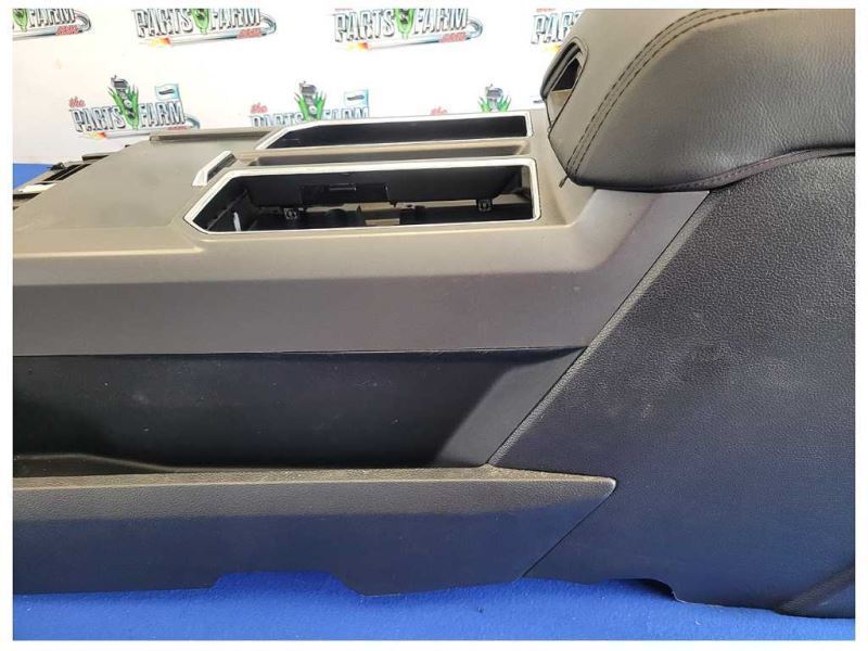 2018-2020 Ford F150 Pickup Truck Center Console Floor Shifter Black Lid 2552 - The Parts Farm
