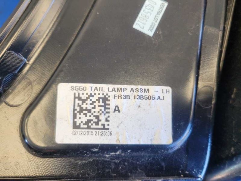 2015-2017 Ford Mustang GT S550 Driver Left LH Taillight Lamp Brake 2235 - The Parts Farm