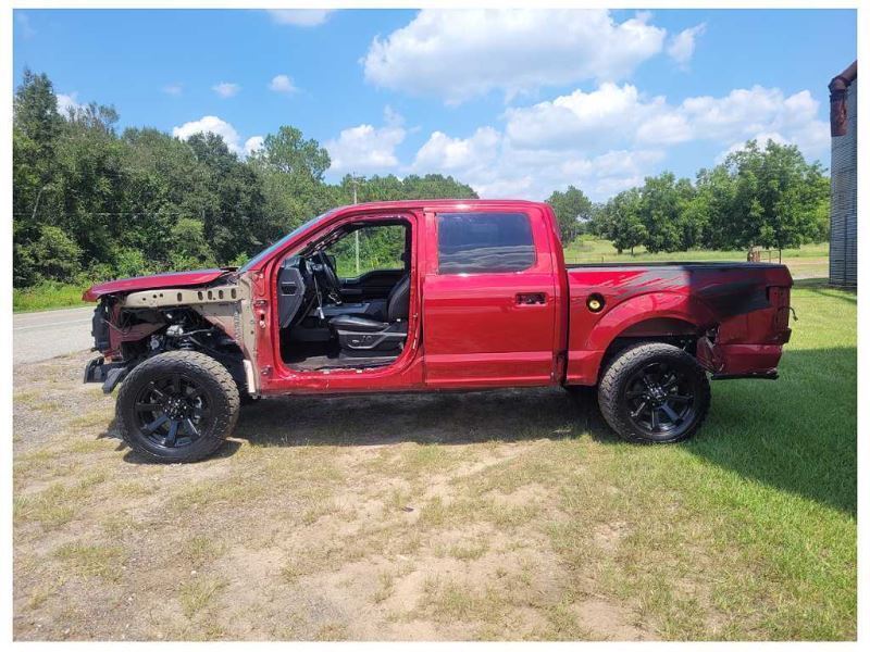 2018-2020 Ford F150 F-150 Roush Truck Driver LH Fog Light Bezel 2612 - The Parts Farm