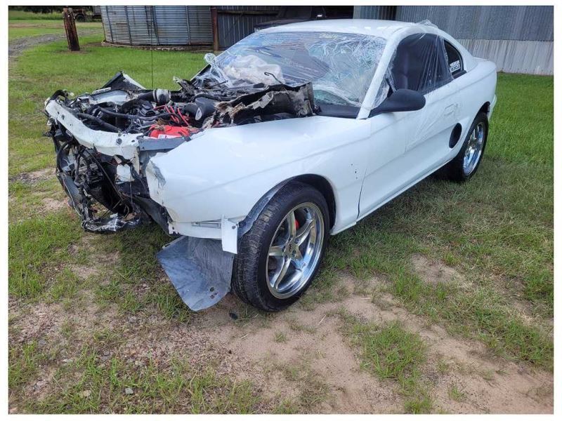 1994-1995 Ford Mustang GT Cobra 5.0L Mcleod Street Clutch Pressure Plate 2614 - The Parts Farm
