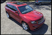 2012-2013 Jeep Grand Cherokee SRT-8 Passenger Right Door Handle Front Interior - The Parts Farm