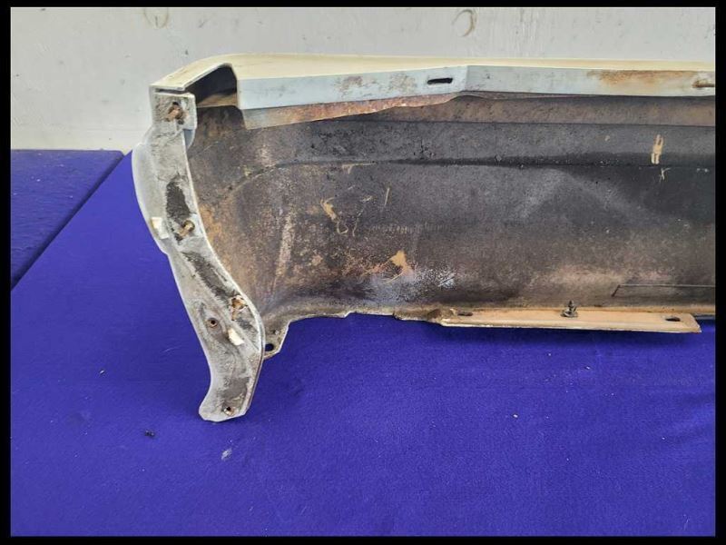 1987-1993 Ford Mustang GT 5.0L Rear Back Bumper Cover Skirt Scuffs Scratches - The Parts Farm