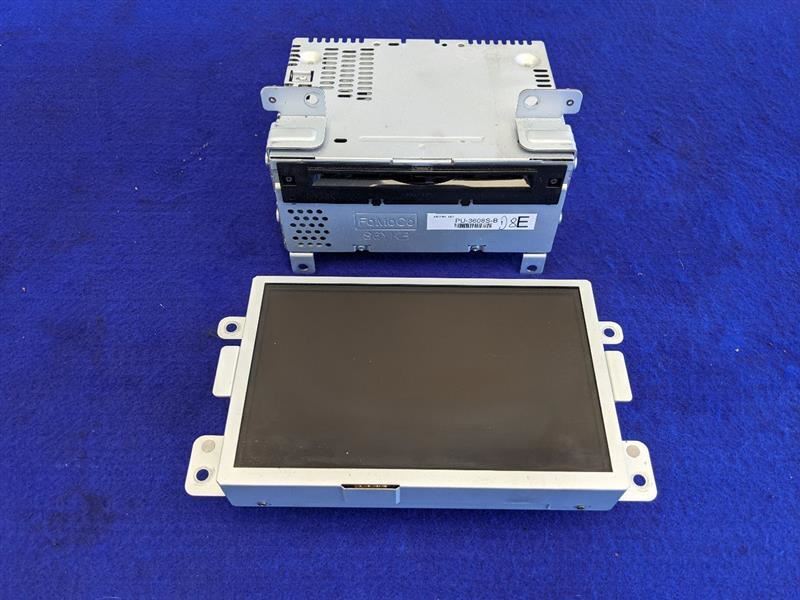 2015-2017 Ford Mustang GT S550 Info-GPS-TV Screen Front Display Center Dash - The Parts Farm