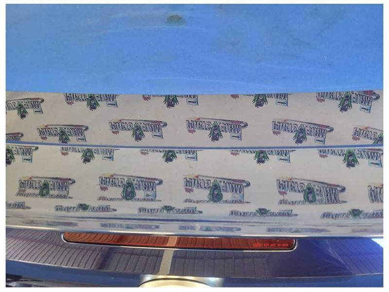 2010-2012 Ford Mustang GT Trunk Deck Lid Coupe Spoiler Wing Paint D4 2598 - The Parts Farm