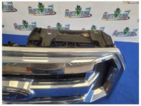 2015-2017 Ford F150 Pickup Truck Front Grille Center 3 Chrome Bars 2509 - The Parts Farm