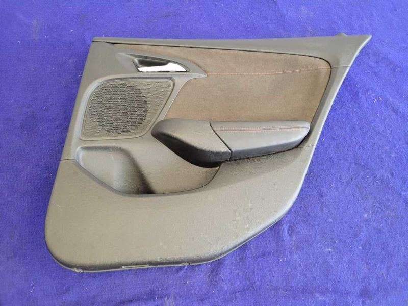 2014-2017 Chevrolet SS 6.2L Sedan Passenger Right Rear Door Panel Card Trim - The Parts Farm